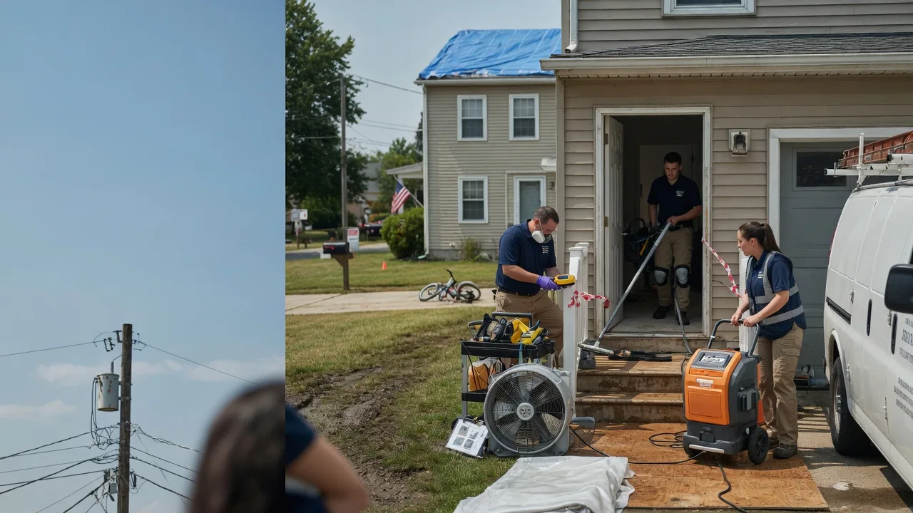 Water Damage Repair in Coal Valley, IL near me